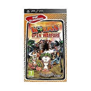 Worms Open Warfare - Essentials (PSP) - PAL - New & Sealed