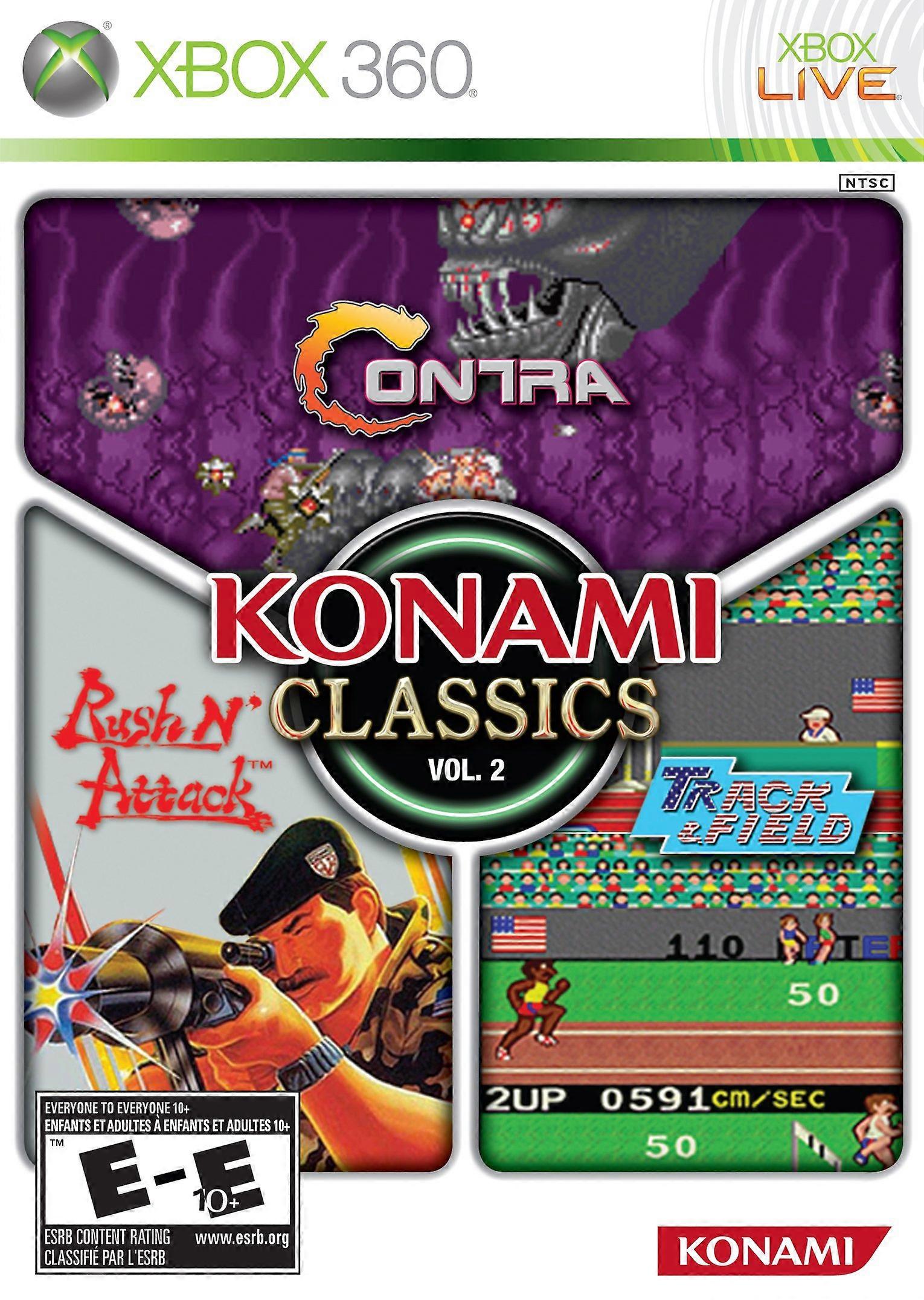 Konami Classics 2  Game -  - PAL - New & Sealed