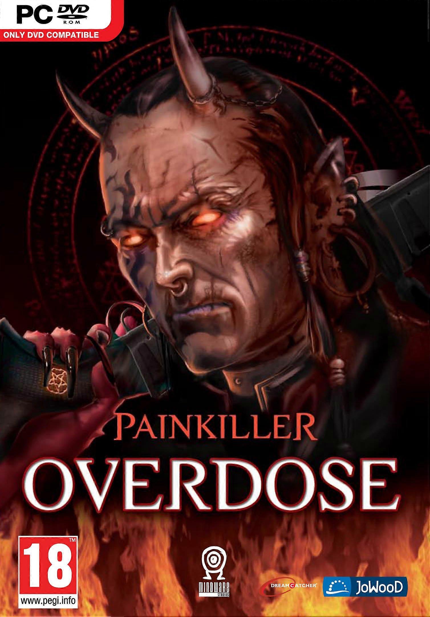 Painkiller Overdose (PC DVD) - New & Sealed