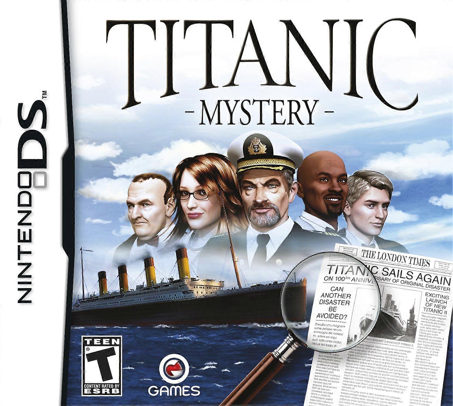 Titanic Mystery -  - PAL - New & Sealed