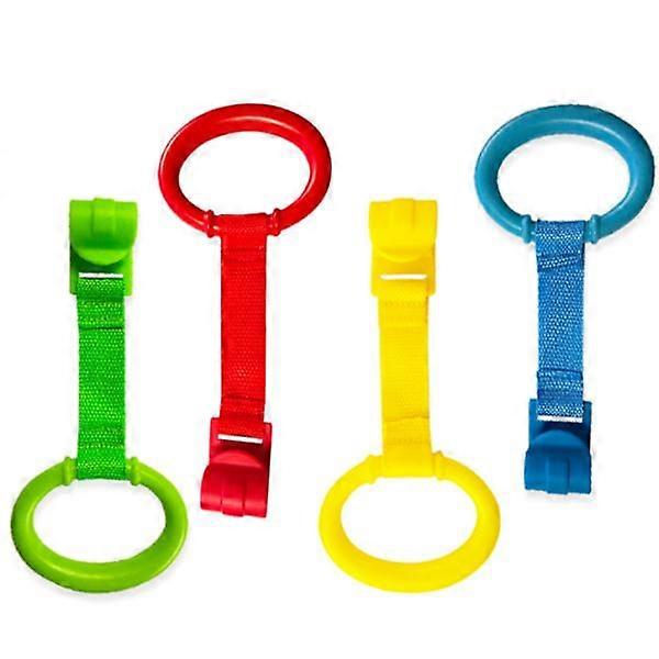 4個ベビープレイジムベビーベッドプルリングベビーベッドスタンドアップリング保育園ベビーベッドベビーベッドリング幼児活動キッズウォーキングトレーニングツール