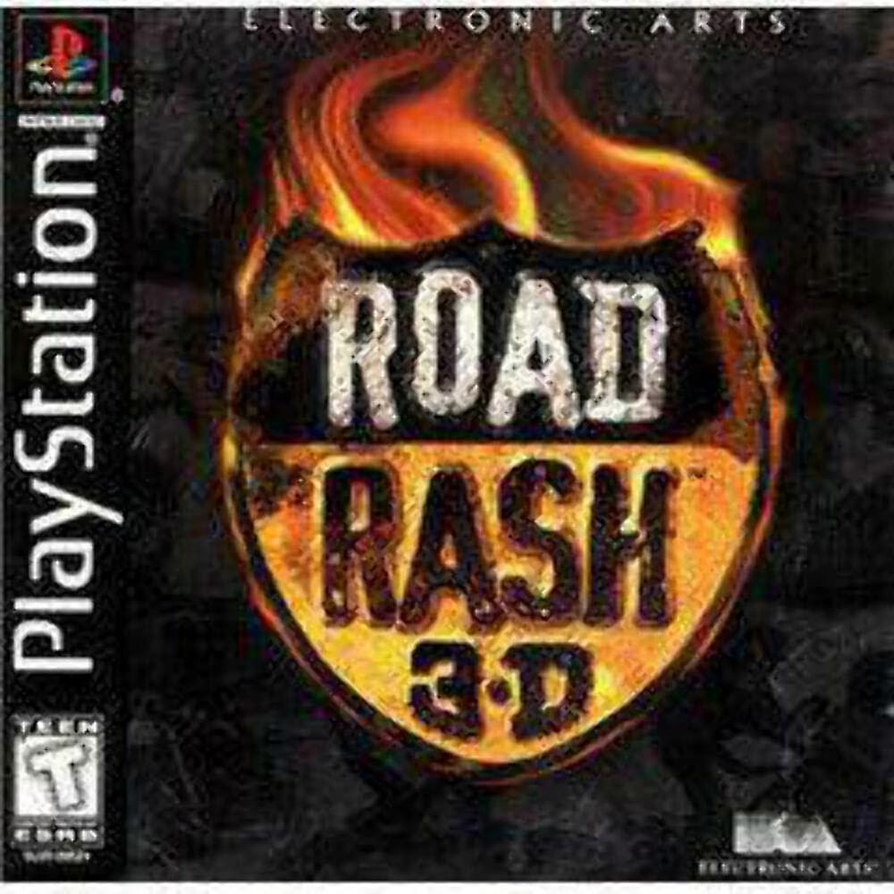 Road Rash 3d  Game -  - PAL - New & Sealed