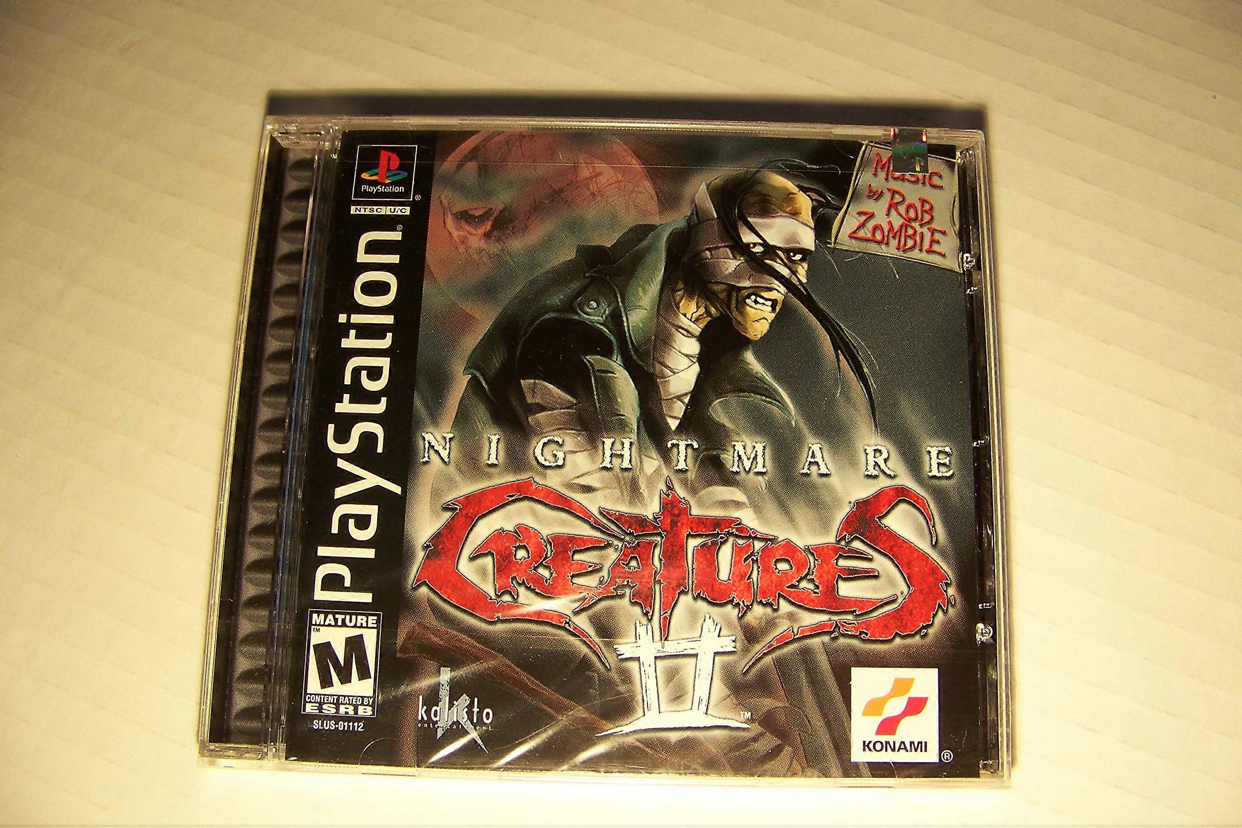 Nightmare Creatures 2  Game -  - PAL - New & Sealed