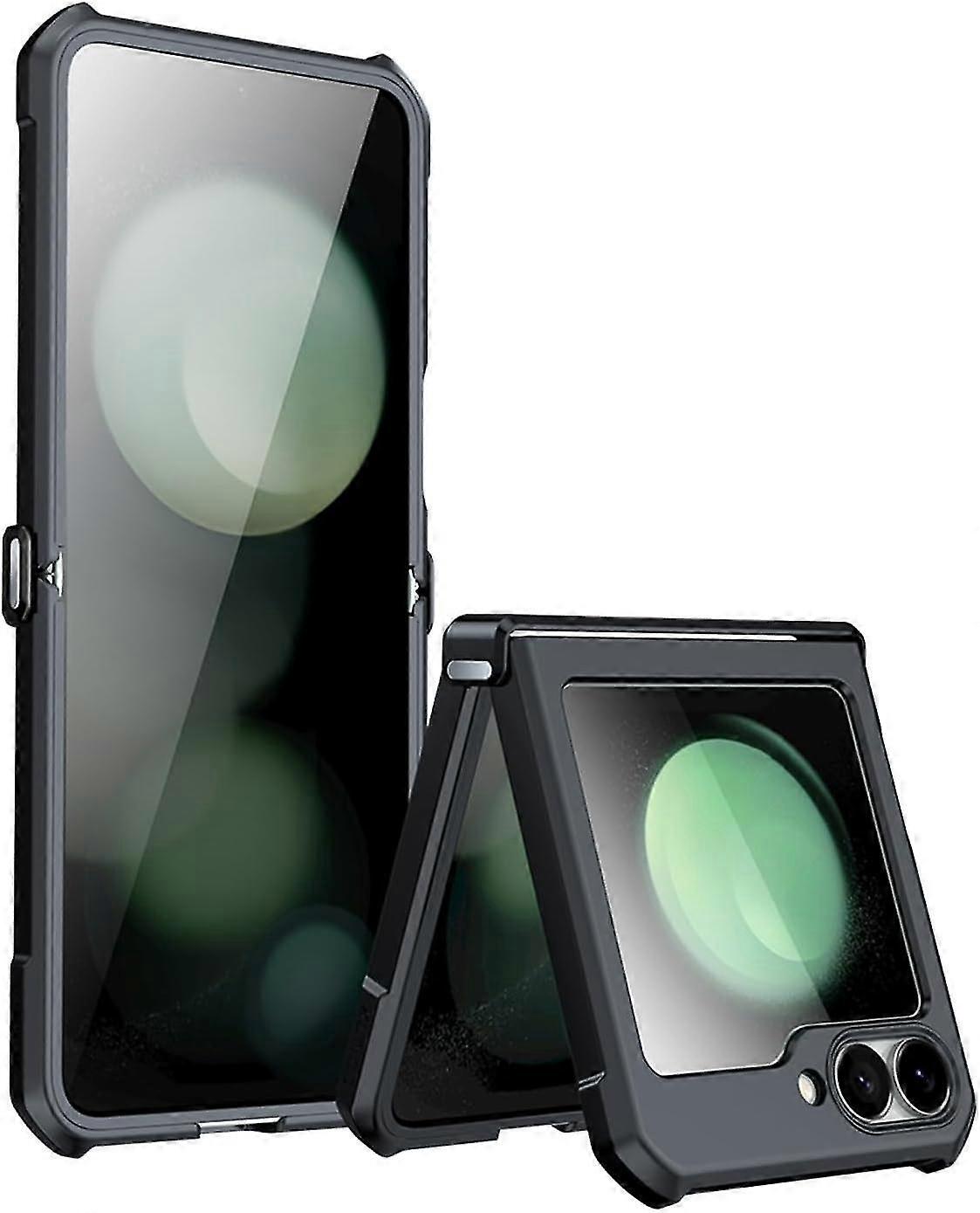 For Z Flip 6 Case, Soft TPU Four Corners Anti-drop Protective Cover For Samsung Galaxy Z Flip 6, Sweat-Proof Fingerprint-Proof