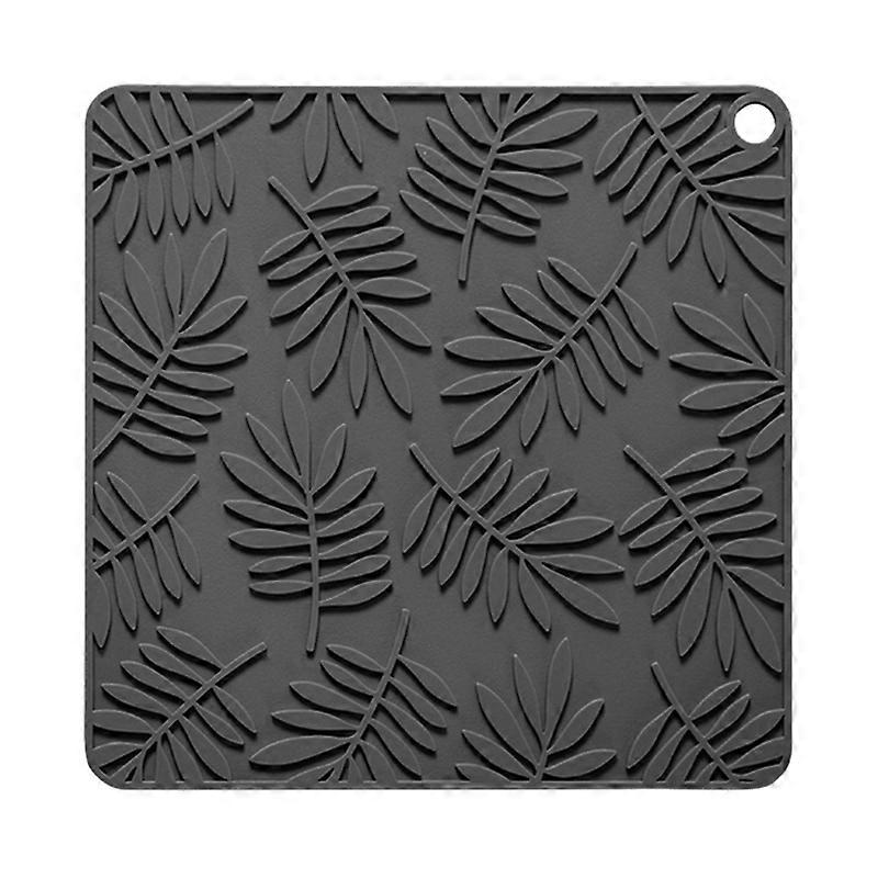 Tableware Dish Cup Cushion Silicone Drain Pad Dinnerware Table Mat Durable Use