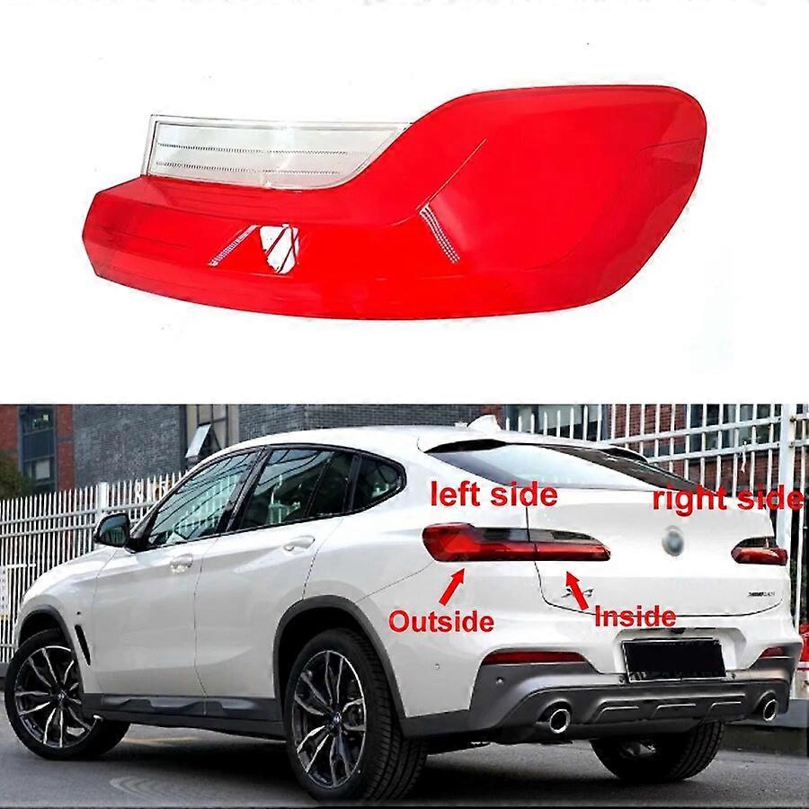 For BMW X4 2019 2020 2022 2022 Car Accessories Outer Taillight Shell ...
