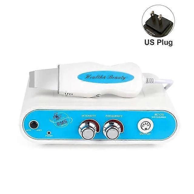 Ultrasonic Skin Scrubber Face Cleaning Tool Blackhead Remover Minimizing Pore Spot Remove Facial Peeg Skincare Beauty Hine