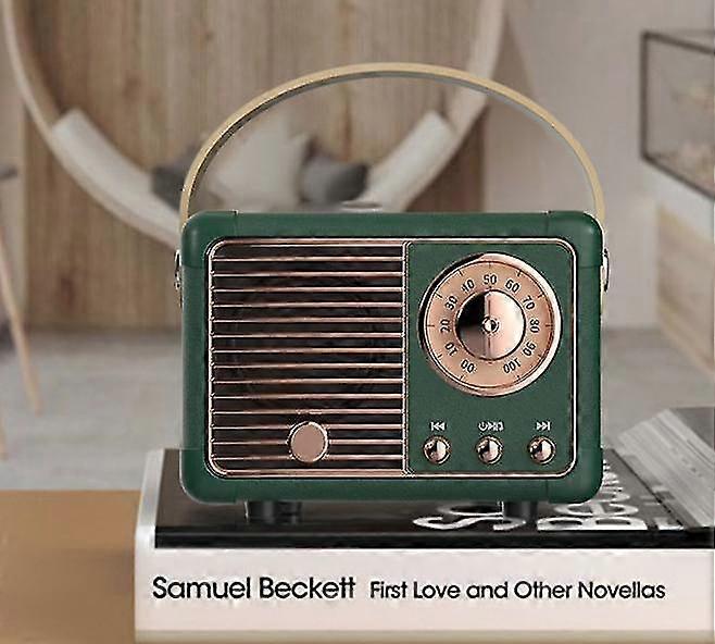 Retro Portable Audio, Nostalgic Mini Bluetooth Speaker