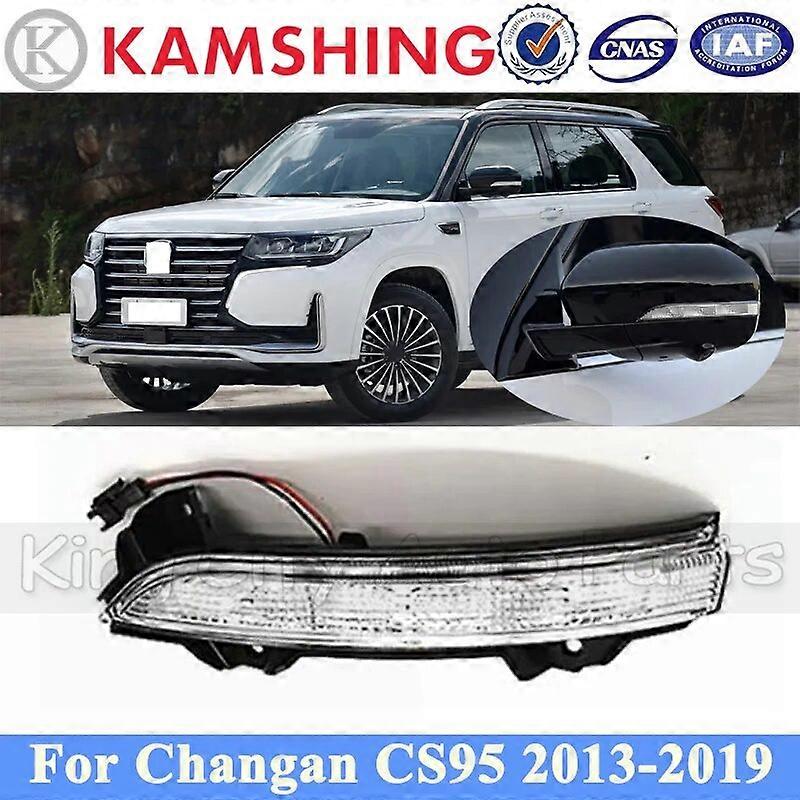 For Changan CS95 2013 - 2019 Rearview Mirror Turn Light Indicator Lamp Side Mirror Light Turn Signal Light