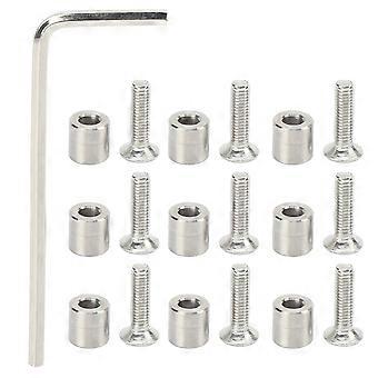 Screw Prop Kit Support Plate Stainless Steel M3 Spacer Accessories for Prusa mk3 Printer YEMAA