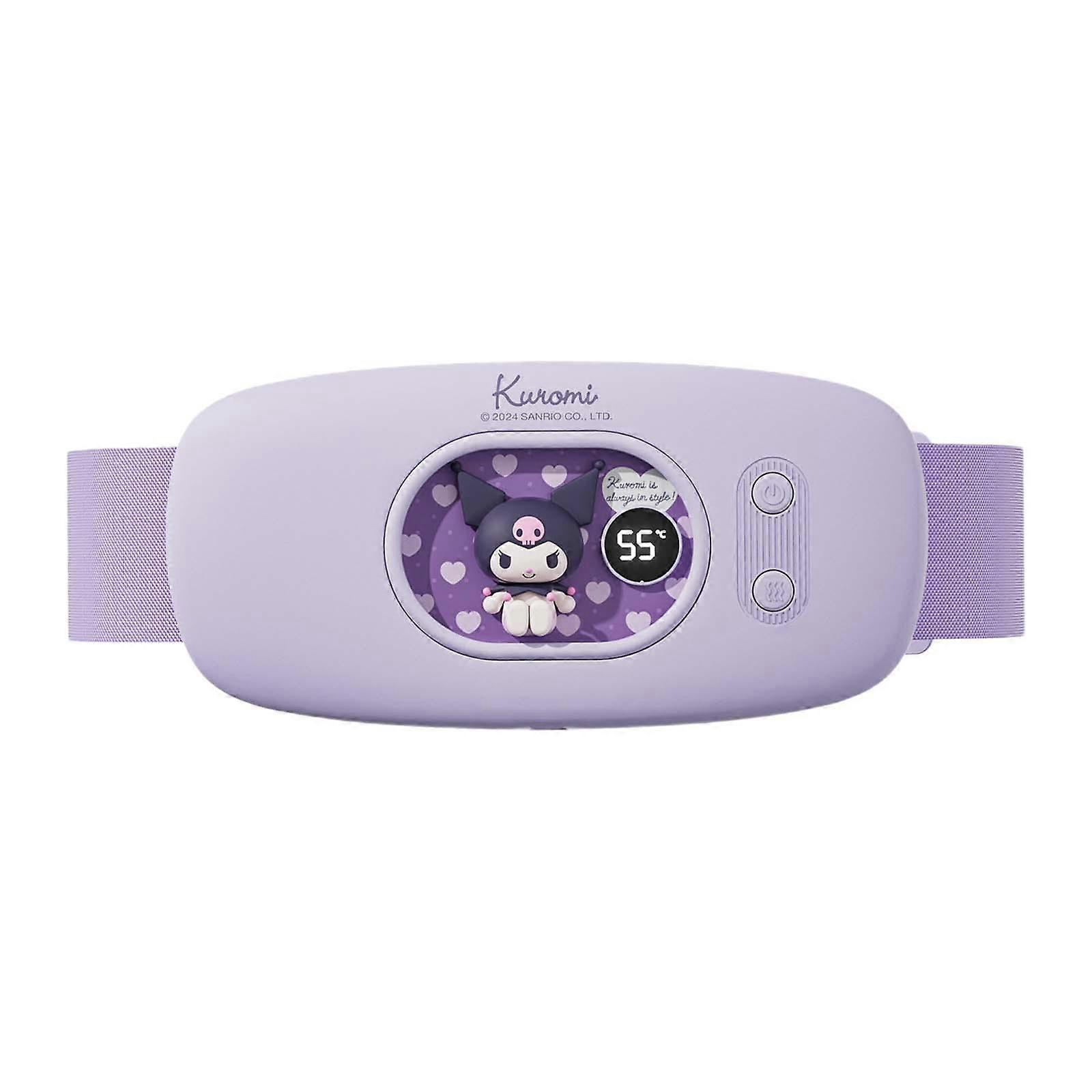 Warm Belt with 4 Heating Levels Adjustable Menstrual Heating Pad Office Home