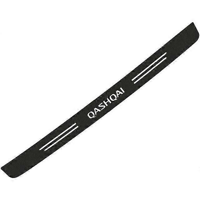 Motor Vehicle Parts Car Door Sill Stickers Threshold Carbon Fiber Decals Scratches Resistant Auto Threshold Protector Accessories for QASHQAI J11 12