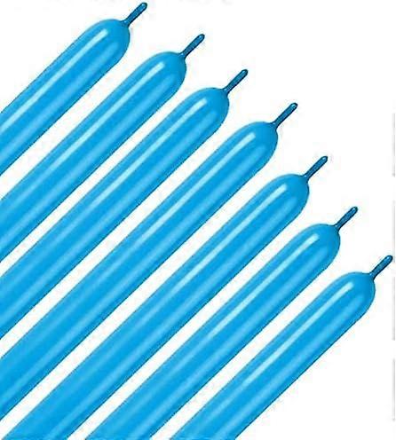 بالونات 260q ، 100 بالونات سحرية طويلة ذات شكل لاتكس سميك لنماذج الحيوانات ، عيد ميلاد