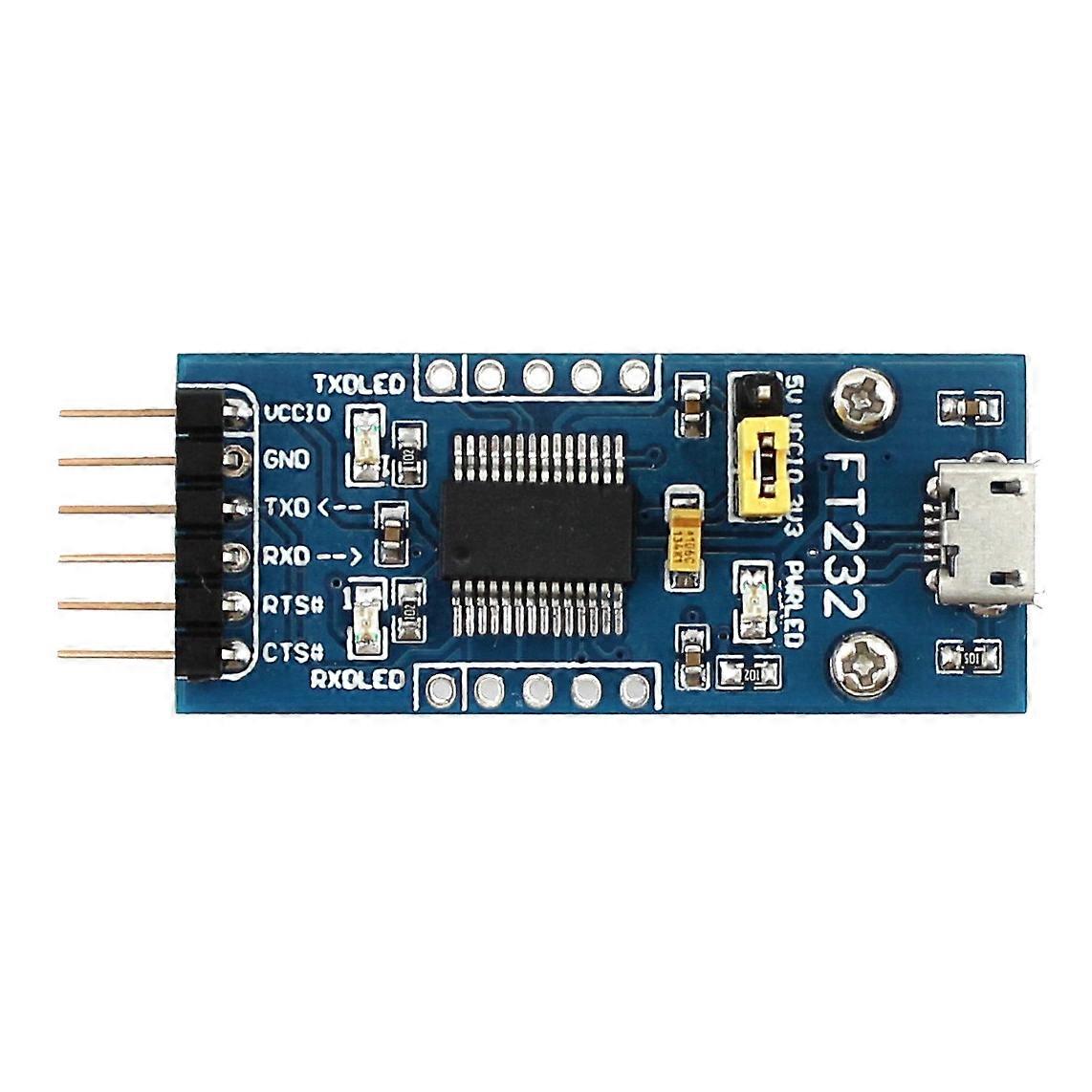 FT232 USB UART Board USB to TTL FT232R FT232RL Serial Port Module Kit (Micro-Interface)