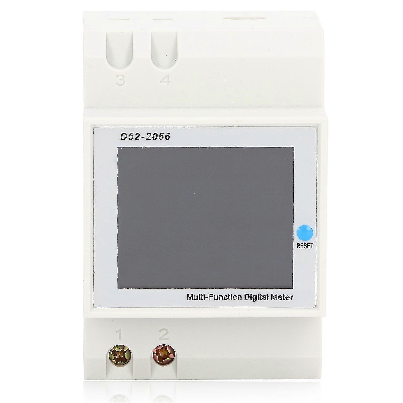 SinglePhaseIntelligentElectricityMeterwithBuilt-inCurrentTransformer-AC250-450V