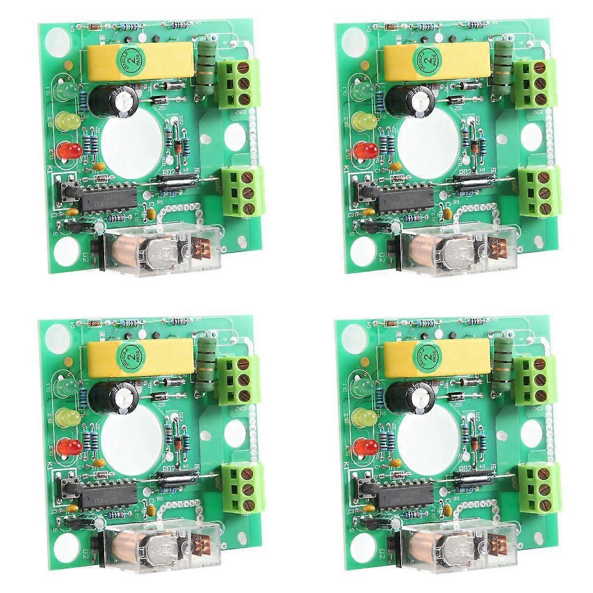 4X Water Pump Automatic Perssure Control Electronic Switch Circuit Board 10A Popular Pump Replaceme