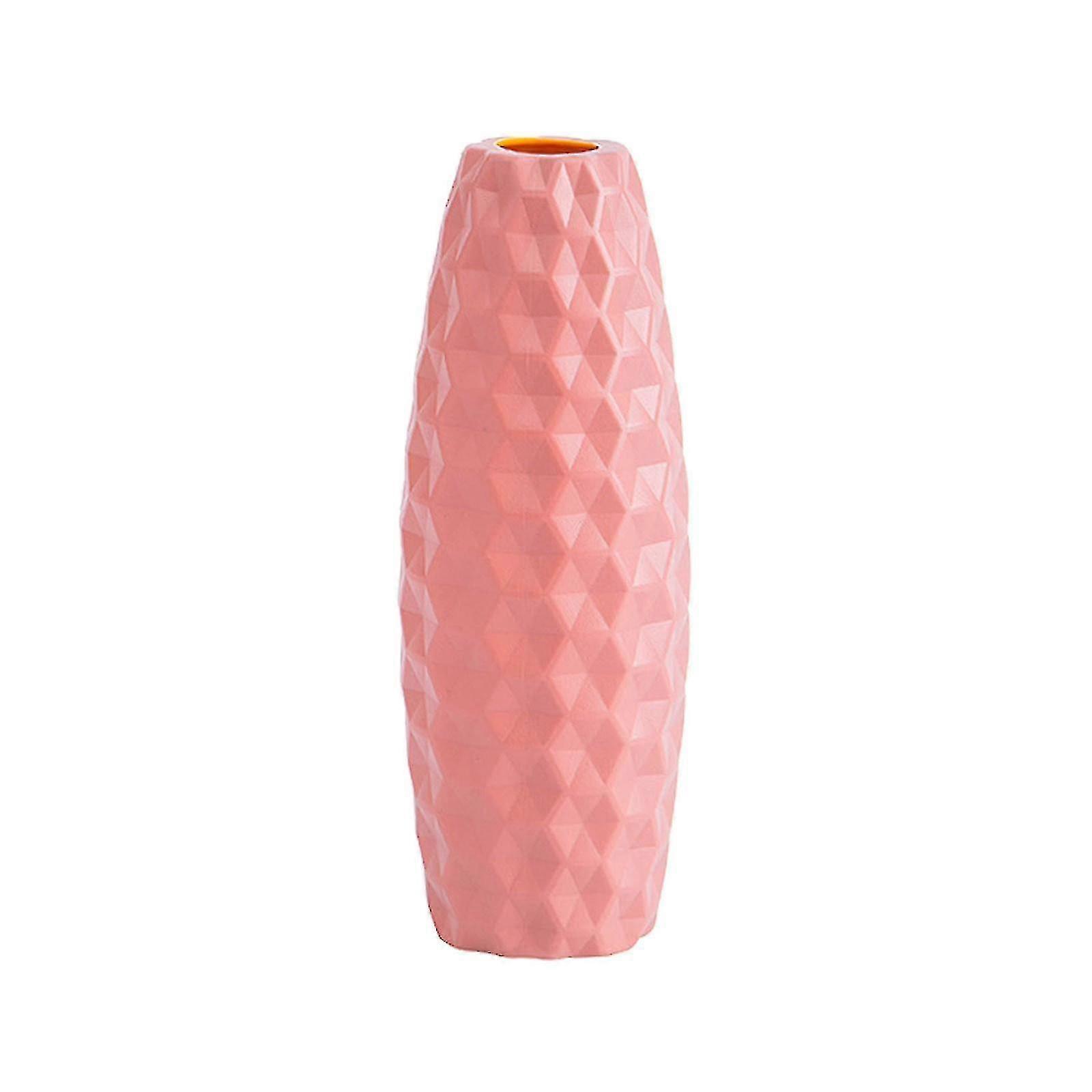 Desktop Decor Pattern Nordic Flower Vase Imitation Ceramic Flower