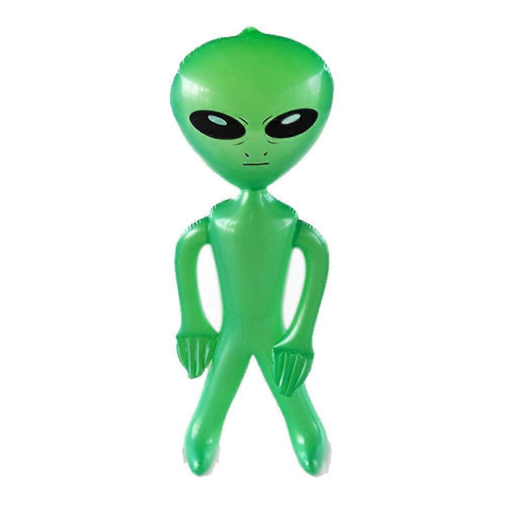 jumbo inflatable alien 3 packs - alien inflate toy for kids - halloween birthday themed party decora