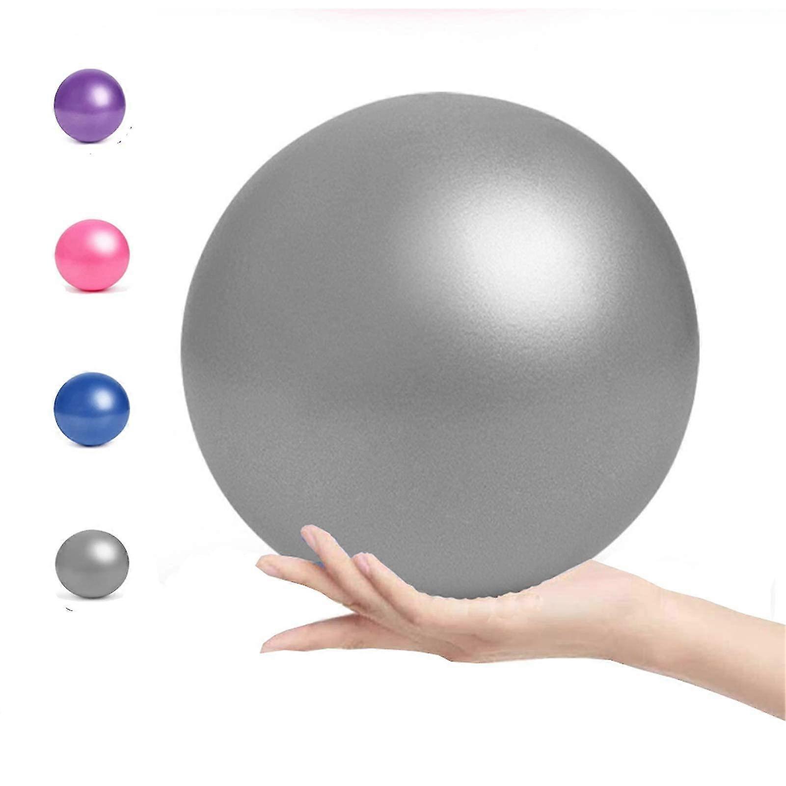 Small Exercise Ball,9 Inch Mini Yoga Balls with Inflatable Straw