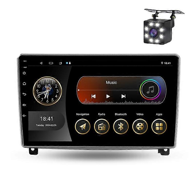 Car Multimedia Player Radio For Peugeot 407 2004-2011 WIFI GPS Carplay Android Auto