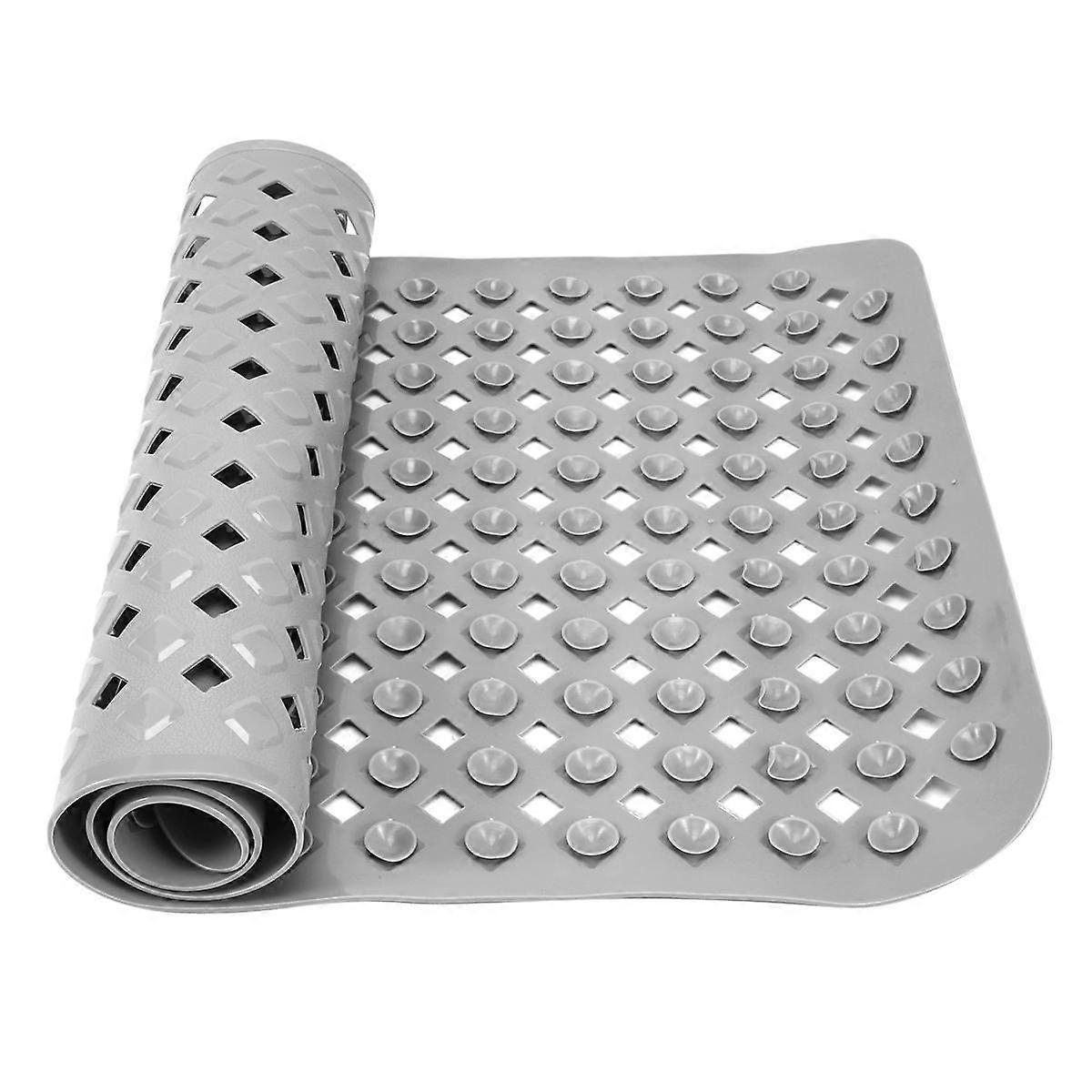 Non-Slip Bath Mat with Strong Grip Skin- Free Non-Slip Shower Mat Washable Bath Mat Non-Slip Mat B