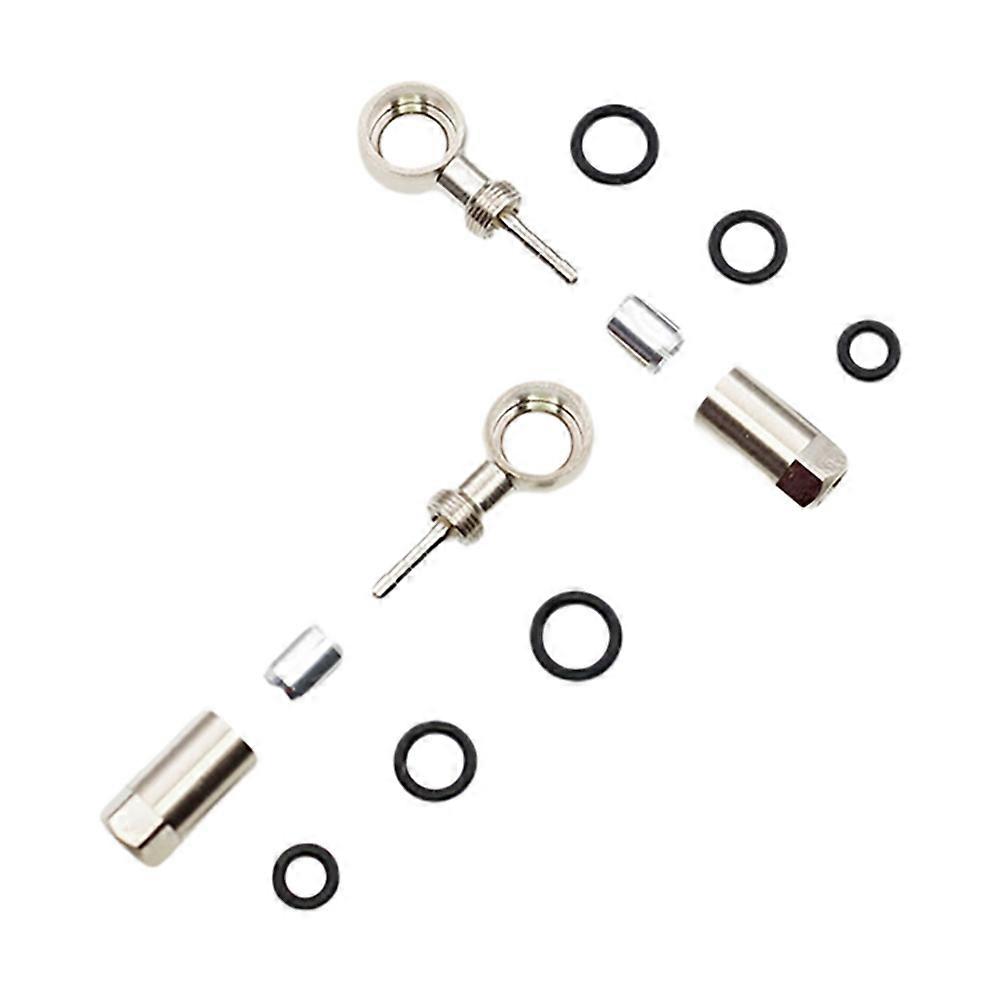 Bicycle Disc Brake Banjo Connector Oil Needle Olives Ring Screw Kit for SRAM Level /Ultimate A1,Cod