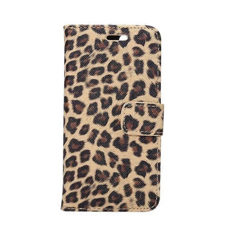 Case For iPhone 13 12 11 Pro Max Mini 8 Plus 7 X XS XR SE 2020 2022 Leather Leopard Flip Book Cover Luxury Wallet Phone Case