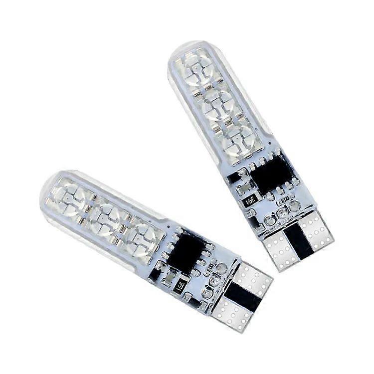 RGB T10 Colorful VIP parking light 12V Parking LED Multi-mode Color ...