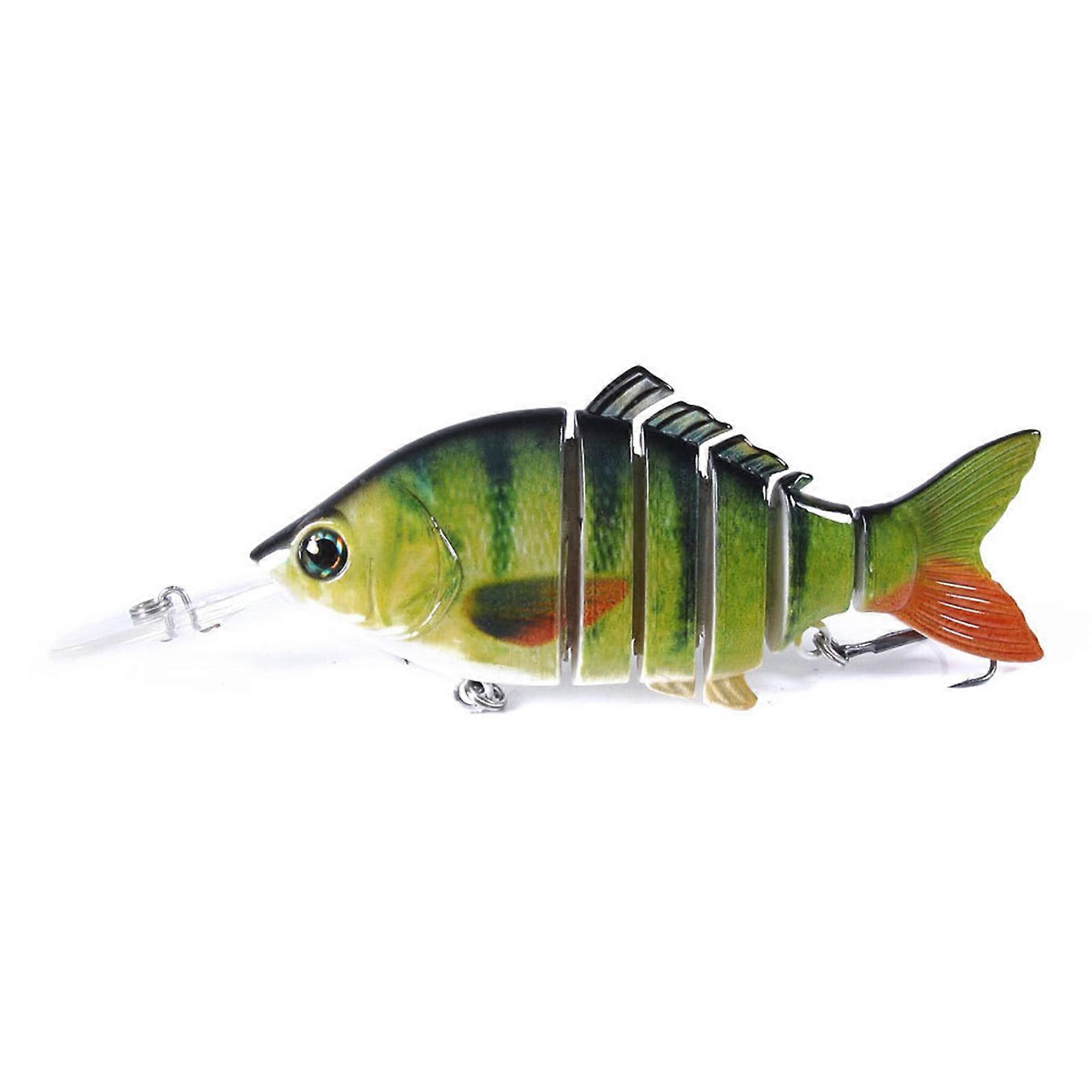 Casting Spoon Fishing Lures Baits Bionic Lure with Hooks for Bass Trout Crappie Salmon