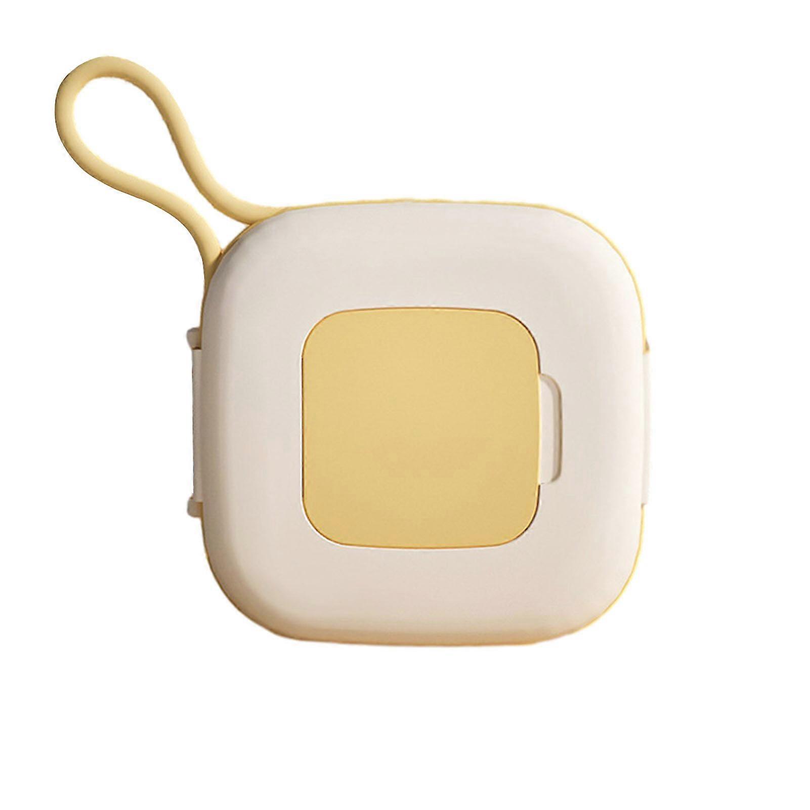 Portable Mask Case with Lids Easy Carry Accessories Storing Box for Women Men Kids