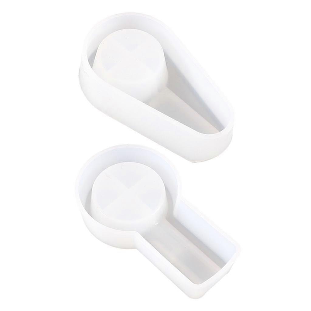 Kunsthandwerk Ornamente Silikonharz Form Diy Zigarette Asche Halter Tablett Form