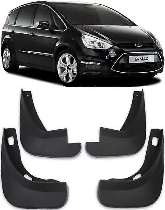 New Front & Rear Molded Splash Guards Mud Flaps For 2006-2015 Ford S-MAX