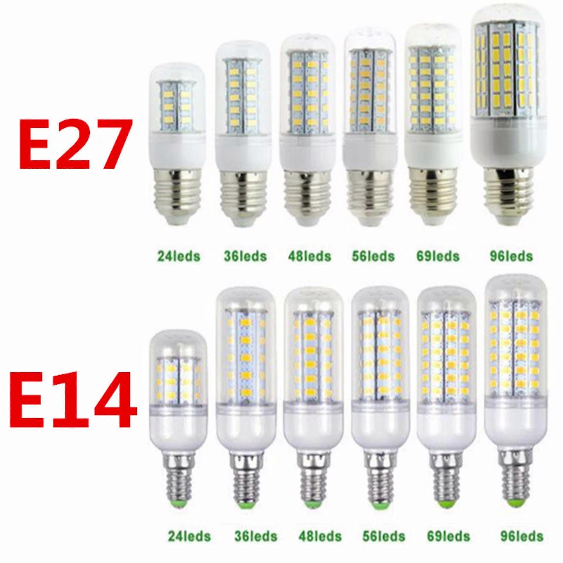 LED Corn Bulb E14 SMD 110V 24LEDs 5W Indoor Spot Light Lamp