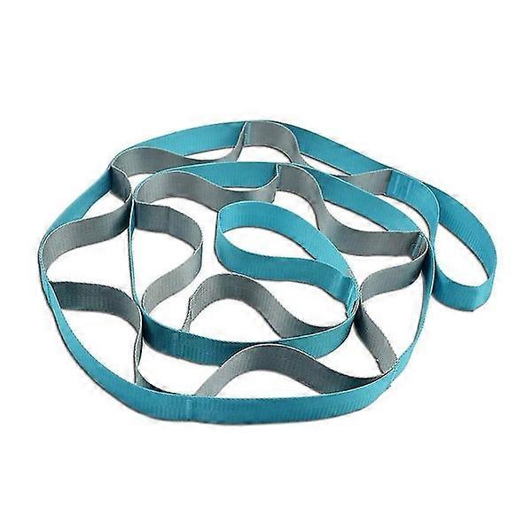 Yoga Strap, Nonelastic Stretch Bands For Exercise, Physical Therapy, Pilates