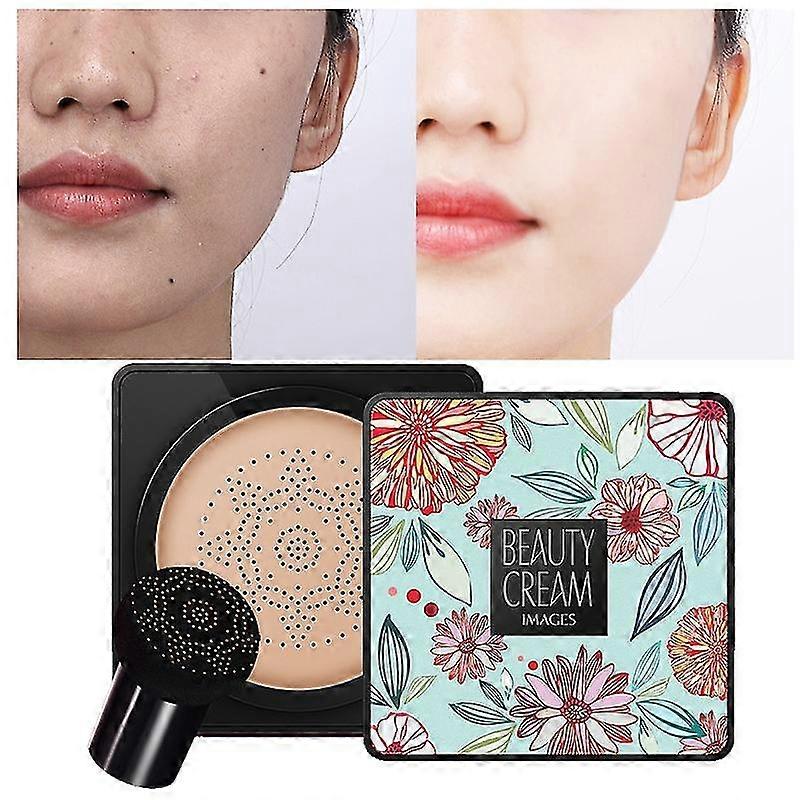 BB الهواء وسادة مؤسسة الفطر رئيس CC كريم المخفي تبييض ماكياج مستحضرات التجميل ماء سطع الوجه قاعدة لهجة