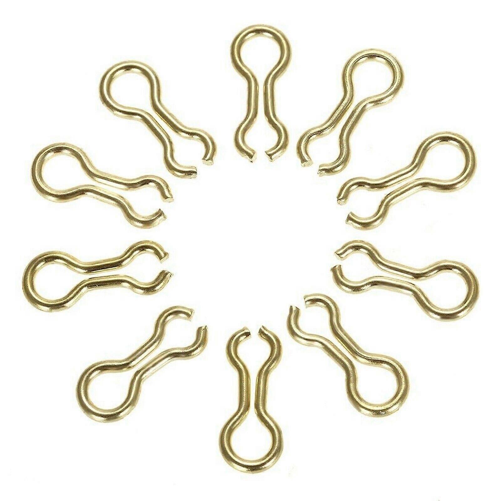 200Pcs Brass Sinker Wire Eye For Do-It Mold NEW