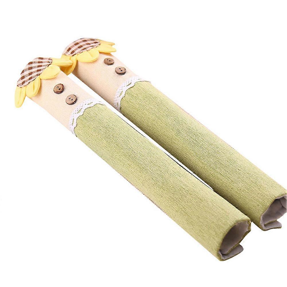 Refrigerator Door Handle Protective Covers Keep Kitchen Appliance Clean from Smudges