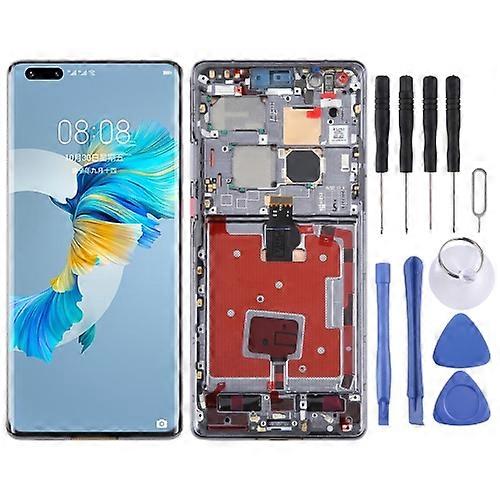 ORIG Replacement Screen Display for Huawei Mate 40 Pro Digitizer Full Assembly with Frame