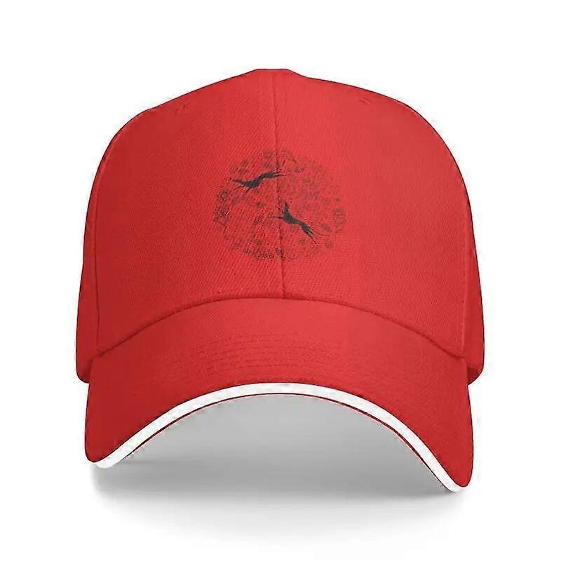 Punk Greyhound Happinez Czapka z daszkiem dla mężczyzn Kobiety Oddychający Whippet Dog Dad Hat Ochrona przed słońcem