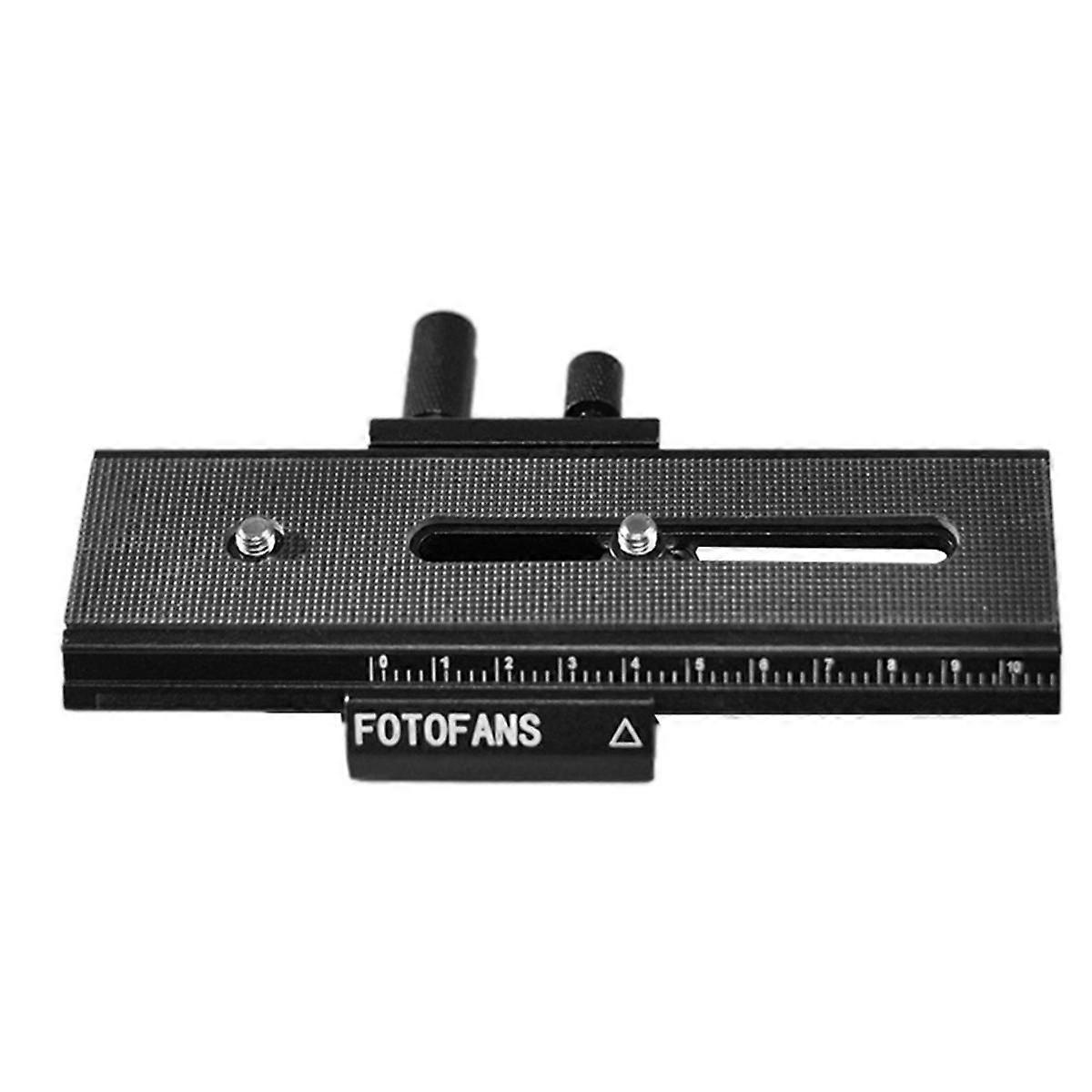 Macro mise au point Photographie Slider Rail Reflex numérique DSLR LP-01 2 voies Gros plan pour appareil photo reflex numérique