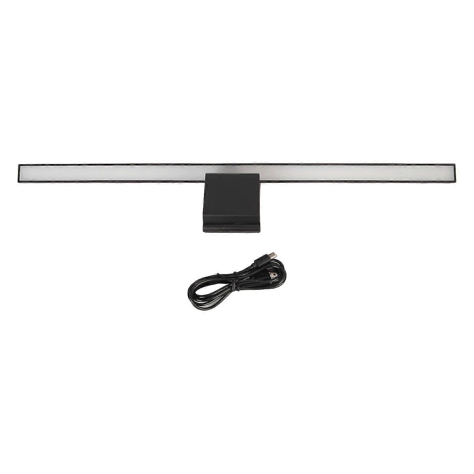 Monitor Light Bar 3 Switchable Light Modes Stepless Dimmable Touch Control Computer Screen Light Bar For Office Home