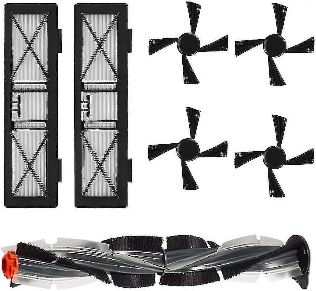 Ultra Performance Replacement Filter, Brush Kit, Compatible With Neato Botvac D Series And Neato Botvac Connection Robot Vacuums, Accessories For