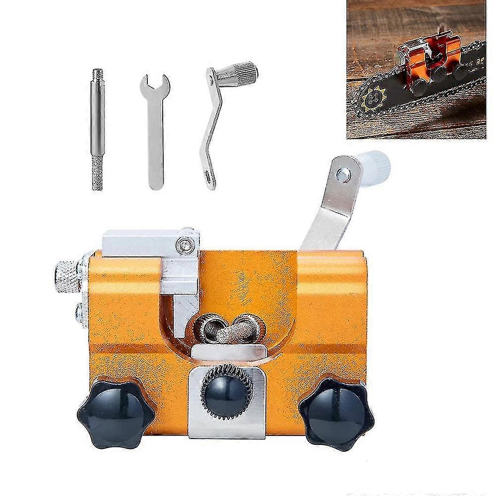 Chainsaw Chain Sharpening Jig Chainsaw Sharpener Kit