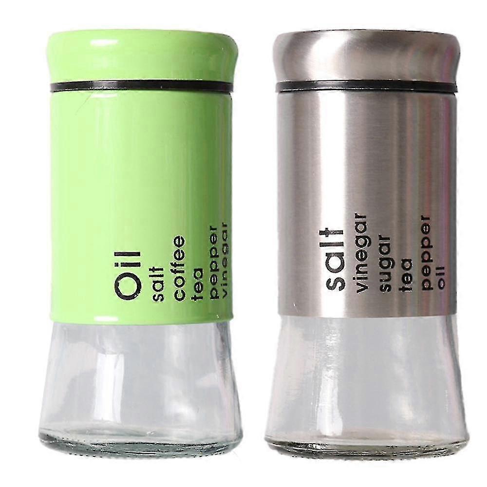 Köksglas kryddflaska grillpepparpulverspridare