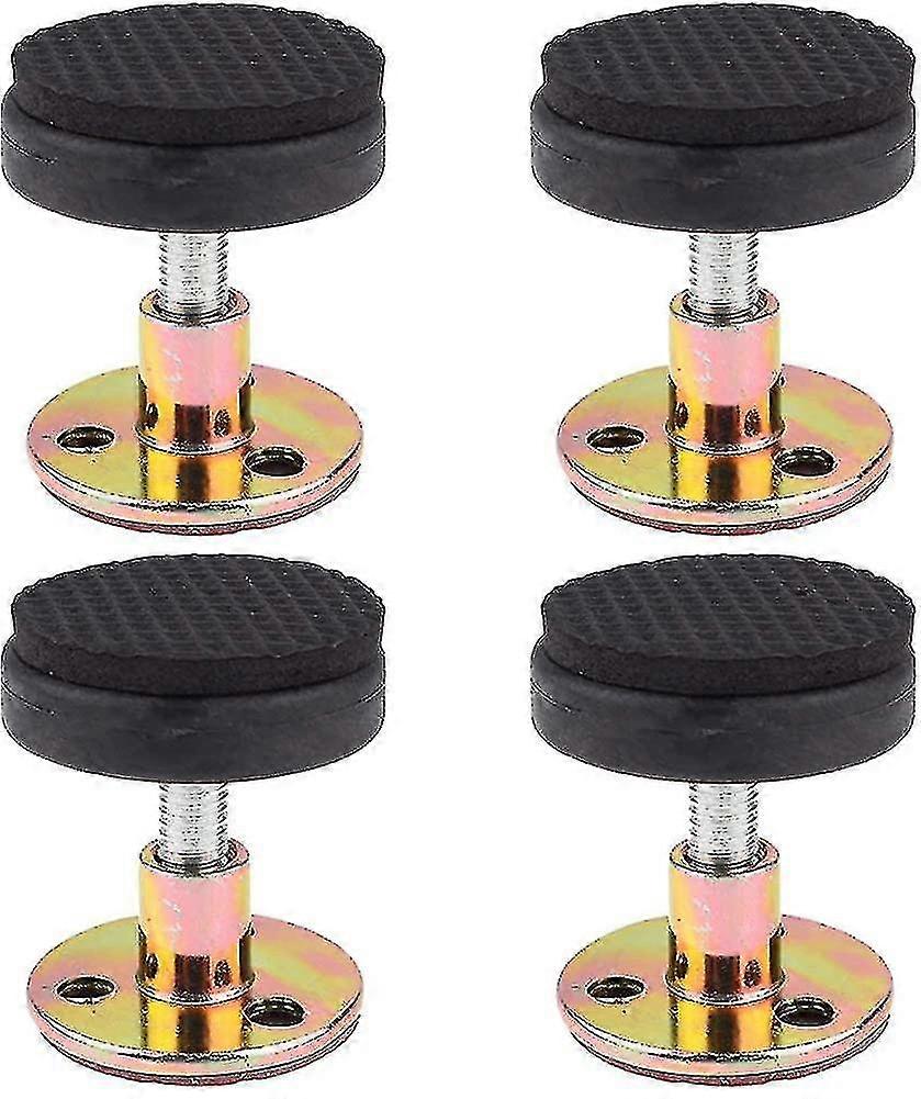 4 Pieces Adjustable Bed Frame Anti-shake Thread Bed Frame Tool Headboard Stopper