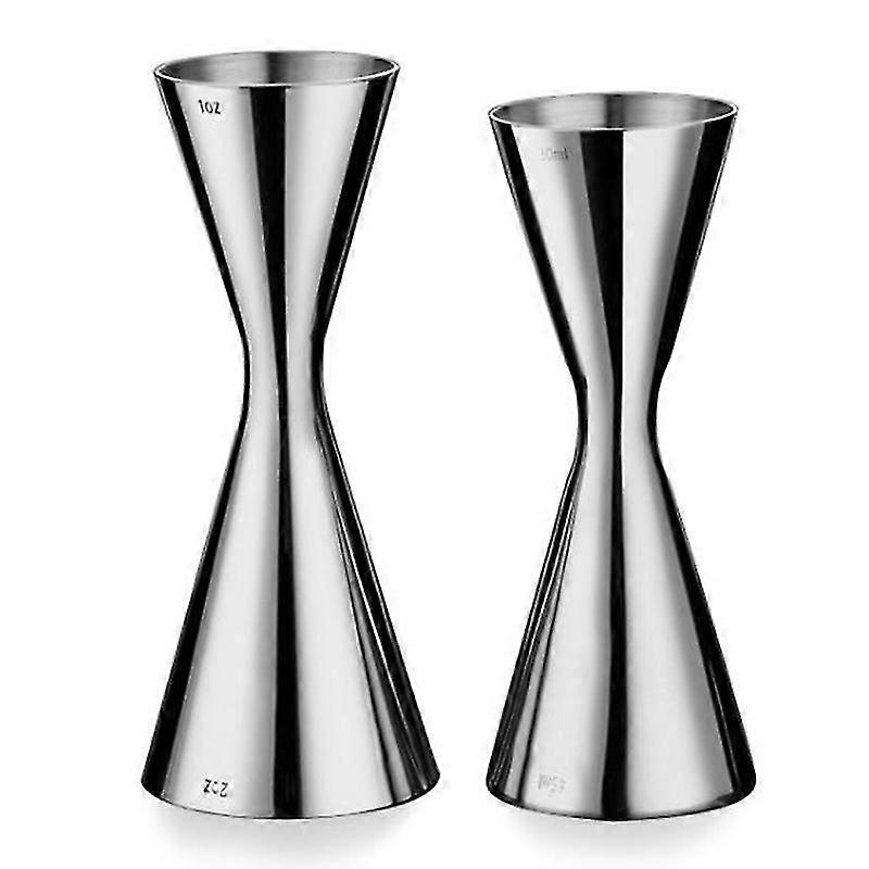 Bar Jigger Double Jigger Bar Measures Bar Tools 30/60ml, 30/45ml Shaker For Party Bar