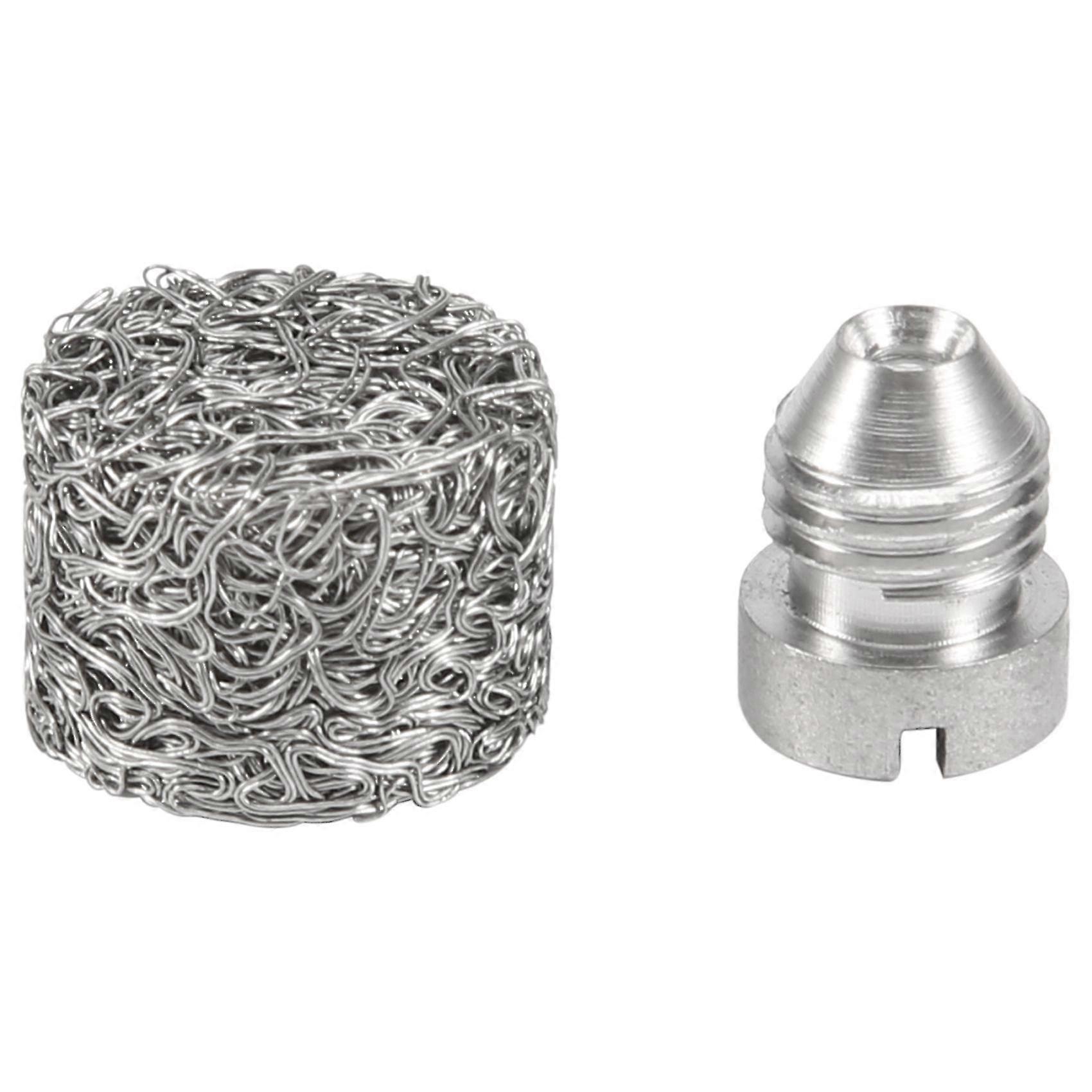 14 Pcs 1.1 Mm Foam Cannon Orifice Nozzle And Foam Maker Set, Thread Nozzle And Mesh Filter For Snow