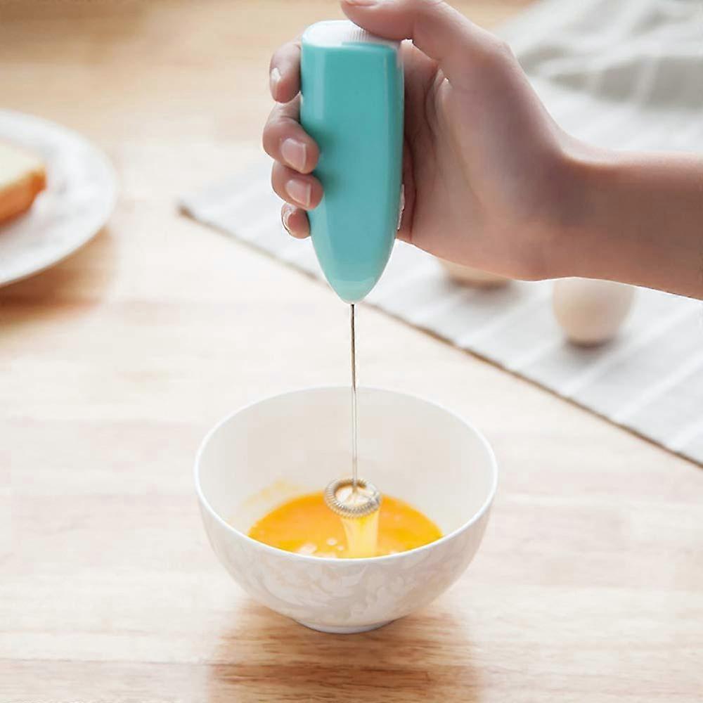 Hand-held Electric Egg Beater Mini Kitchen Blender Milk foaming Machine Battery-Driven foaming Machine
