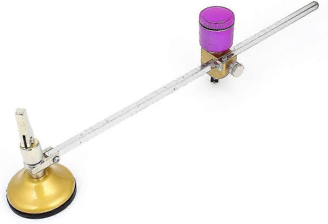 60cm/23.6" Max Circle Dia Adjustable Compasses Type Glass Circle Circular Cutter With Rubber Suction Cup