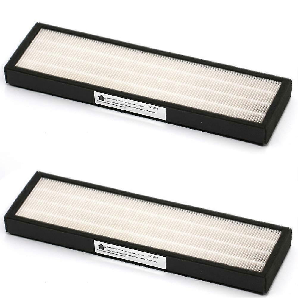 2pcs Air Purifier Filters Hepa Filter And Carbon Cotton Set Replacement For Germ Flt5000/flt5111 Ac